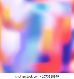 Gradient colorful background. Bright substrate.