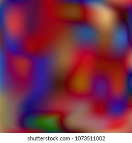 Gradient colorful background. Bright substrate.