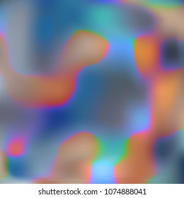 Gradient colorful background. Bright substrate.