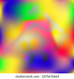 Gradient colorful background. Bright substrate.