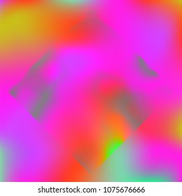 Gradient colorful background. Bright substrate.