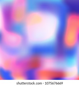 Gradient colorful background. Bright substrate.