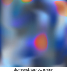 Gradient colorful background. Bright substrate.
