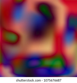 Gradient colorful background. Bright substrate.