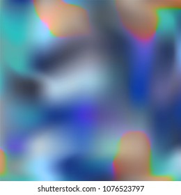 Gradient colorful background. Bright substrate.