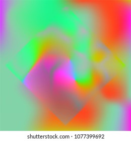 Gradient colorful background. Bright substrate.