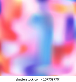 Gradient colorful background. Bright substrate.