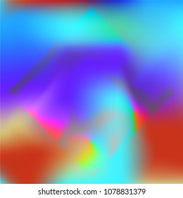Gradient colorful background. Bright substrate.