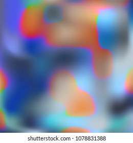 Gradient colorful background. Bright substrate.