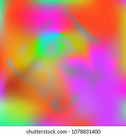 Gradient colorful background. Bright substrate.