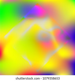 Gradient colorful background. Bright substrate.