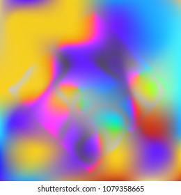 Gradient colorful background. Bright substrate.