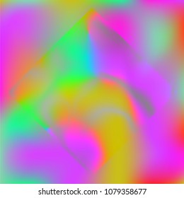 Gradient colorful background. Bright substrate.