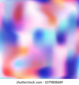 Gradient colorful background. Bright substrate.