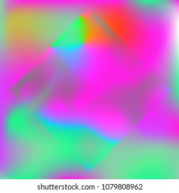Gradient colorful background. Bright substrate.