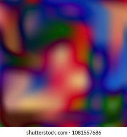 Gradient colorful background. Bright substrate.