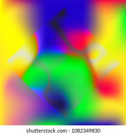 Gradient colorful background. Bright substrate.