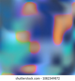 Gradient colorful background. Bright substrate.