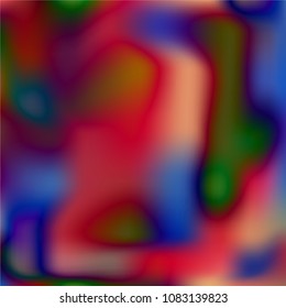 Gradient colorful background. Bright substrate.