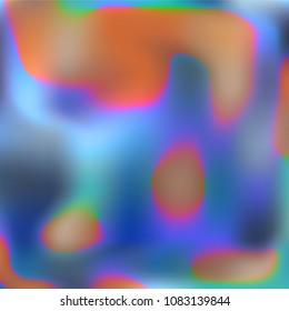Gradient colorful background. Bright substrate.