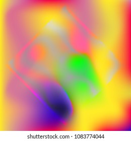Gradient colorful background. Bright substrate.