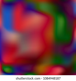 Gradient colorful background. Bright substrate.