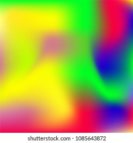 Gradient colorful background. Bright substrate.