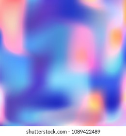 Gradient colorful background. Bright substrate.