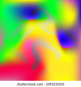 Gradient colorful background. Bright substrate.