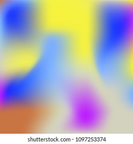 Gradient colorful background. Bright substrate.