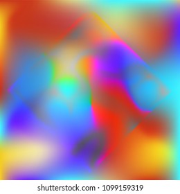 Gradient colorful background. Bright substrate.
