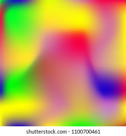 Gradient colorful background. Bright substrate.