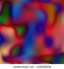 Gradient colorful background. Bright substrate.