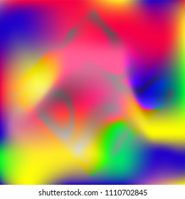 Gradient colorful background. Bright substrate.