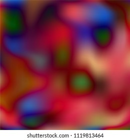 Gradient colorful background. Bright substrate.