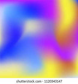 Gradient colorful background. Bright substrate.