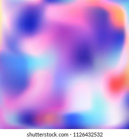 Gradient colorful background. Bright substrate.