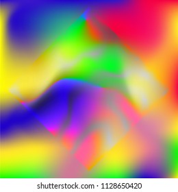 Gradient colorful background. Bright substrate.