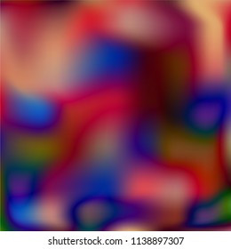 Gradient colorful background. Bright substrate.