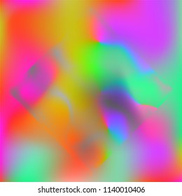 Gradient colorful background. Bright substrate.