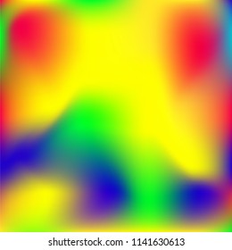 Gradient colorful background. Bright substrate.