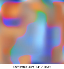 Gradient colorful background. Bright substrate.