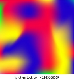 Gradient colorful background. Bright substrate.