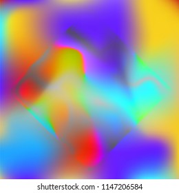 Gradient colorful background. Bright substrate.