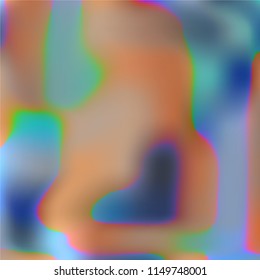 Gradient colorful background. Bright substrate.