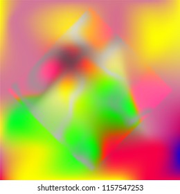 Gradient colorful background. Bright substrate.