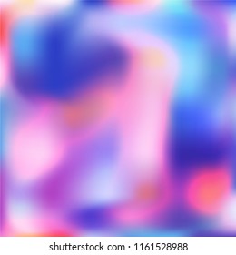 Gradient colorful background. Bright substrate.