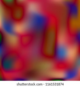 Gradient colorful background. Bright substrate.