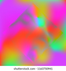 Gradient colorful background. Bright substrate.