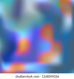 Gradient colorful background. Bright substrate.